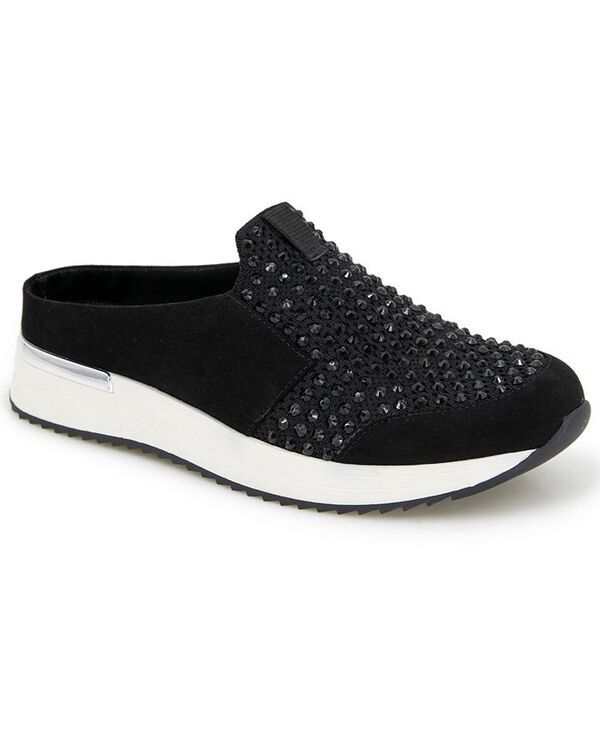 ケネスコール レディース シューズ スニーカー Kenneth Cole Reaction Womens Carol Mules Black ブラック