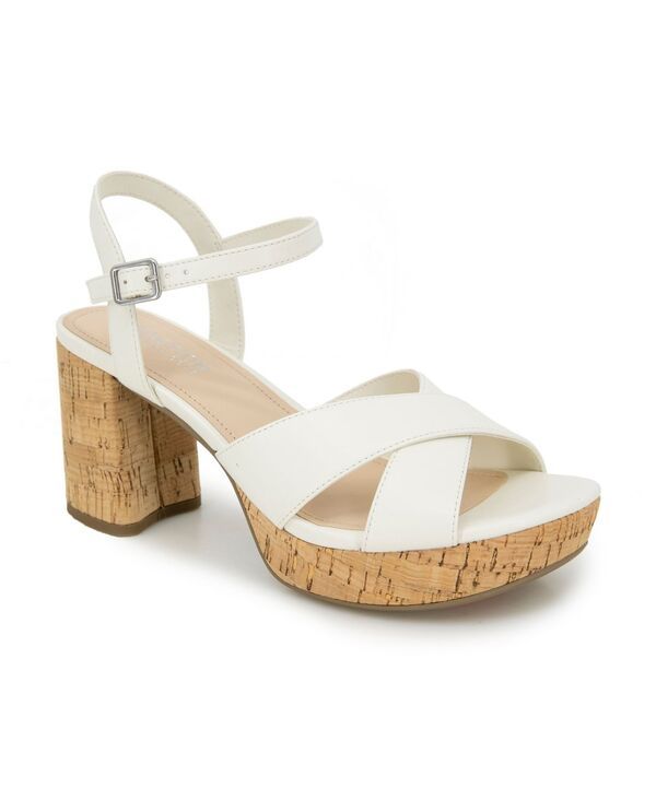 ケネスコール レディース シューズ サンダル プラットフォーム ヒール Kenneth Cole Reaction Womens Reeva Platform Heeled Dress Sandals