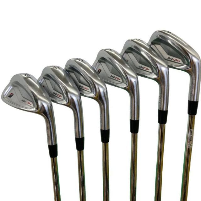 【中古】 ブリヂストン BRIDGESTONE 242CB+ 6S アイアンセット IR NS PRO MODUS3 TOUR105 (フレックスS) メンズ 男性用 右利き 右用 Cランク ゴルフクラブ