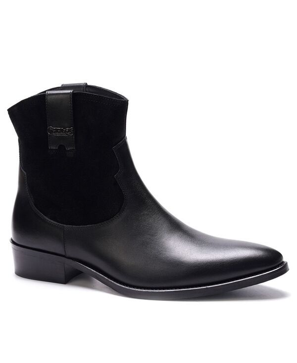 カルロスサンタナ メンズ シューズ ブーツ・レインブーツ Carlos by Carlosantana Mens Zappa Cowboy Fashion Boots Combo Black ブラック