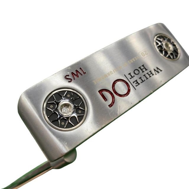 【中古】 オデッセイ WHITE HOT OG #1WS 34インチ パター PT STROKE LAB (フレックスその他) メンズ 男性用 右利き 右用 Cランク ゴルフクラブ