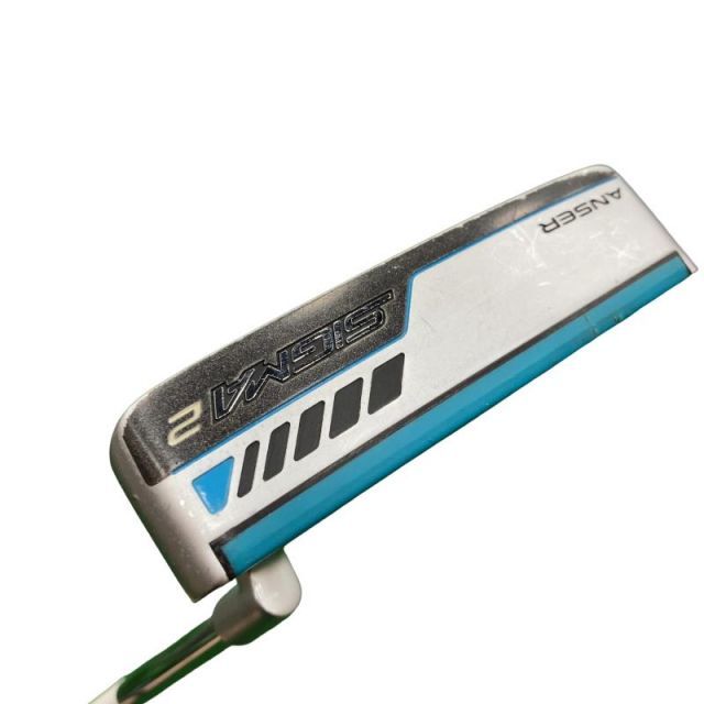 【中古】 ピン SIGMA 2 ANSER プラチナム(長さ調整機能付き)(PP58) パター PT スチール (フレックスその他) メンズ 男性用 右利き 右用 Cランク ゴルフクラブ