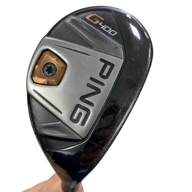 【中古】 ピン G400 U4 ユーティリティ UT PING TOUR 173-85(UT) (フレックスS) メンズ 男性用 右利き 右用 Cランク ゴルフクラブ