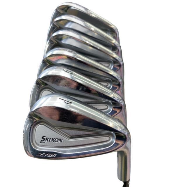 【中古】 ダンロップ SRIXON Z785 6S アイアンセット IR NS PRO MODUS3 TOUR120 (フレックスS) メンズ 男性用 右利き 右用 Cランク ゴルフクラブ