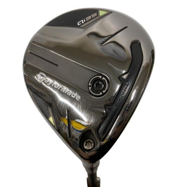 【中古】 テーラーメイド Qi35 5W フェアウェイウッド FW Diamana BLACK TM60(Qi35 FW) (フレックスS) メンズ 男性用 右利き 右用 Cランク ゴルフクラブ