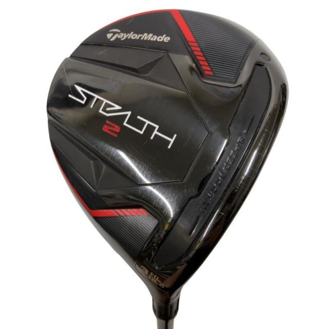 【中古】 テーラーメイド STEALTH2 3HL フェアウェイウッド FW リシャフト (フレックスその他) メンズ 男性用 右利き 右用 Cランク ゴルフクラブ