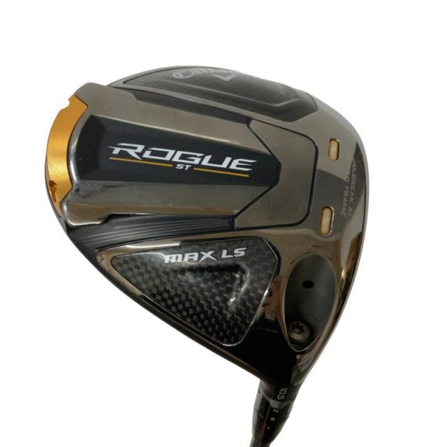 【中古】 キャロウェイ ROGUE ST MAX LS 10.5° ドライバー DR リシャフト (フレックスその他) メンズ 男性用 右利き 右用 Bランク ゴルフクラブ