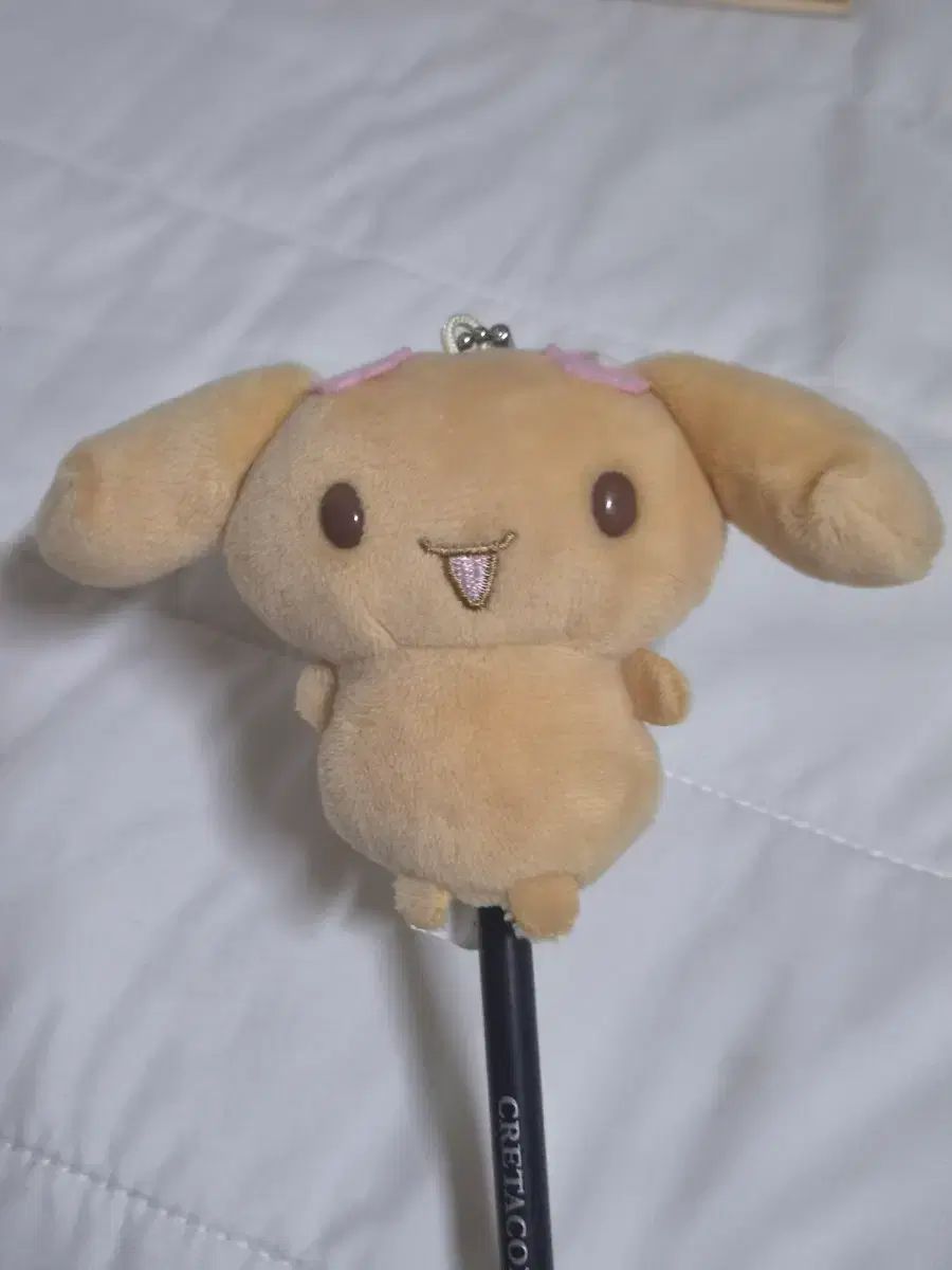 シナモロール モカ ファー パペット ぬいぐるみ