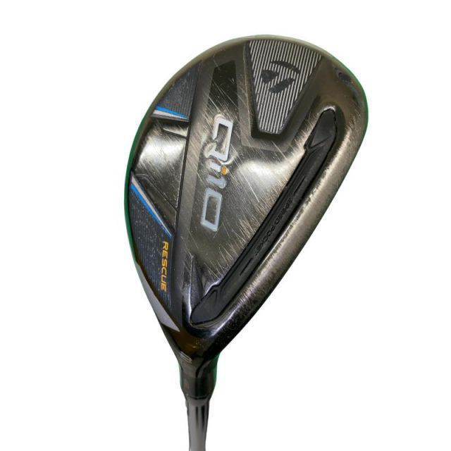 【中古】 テーラーメイド Qi10 U3 ユーティリティ UT NS PRO 820GH (フレックスS) メンズ 男性用 右利き 右用 Dランク ゴルフクラブ