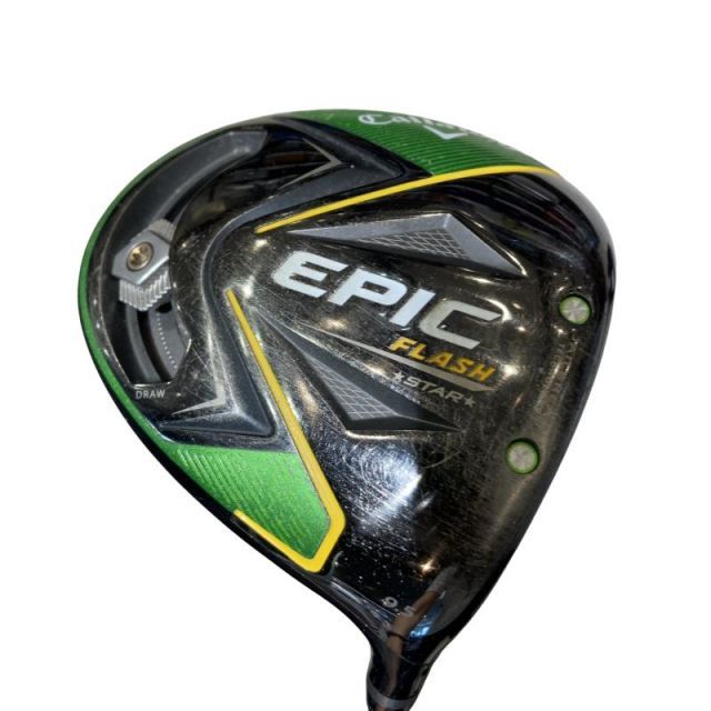 【中古】 キャロウェイ EPIC FLASH STAR 9.5° ドライバー DR Speeder EVOLUTION for CW(ドライバー) (フレックスS) メンズ 男性用 右利き 右用 Cランク ゴルフクラブ