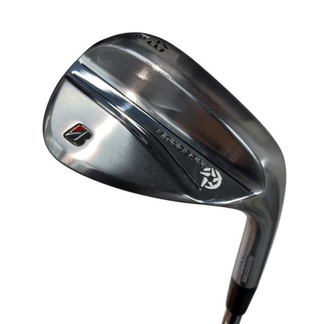 【中古】 ブリヂストン BRIDGESTONE BITING SPIN 48°/08°F ウェッジ WG NS PRO MODUS3 TOUR120 (フレックスS) メンズ 男性用 右利き 右用 Cランク ゴルフクラブ