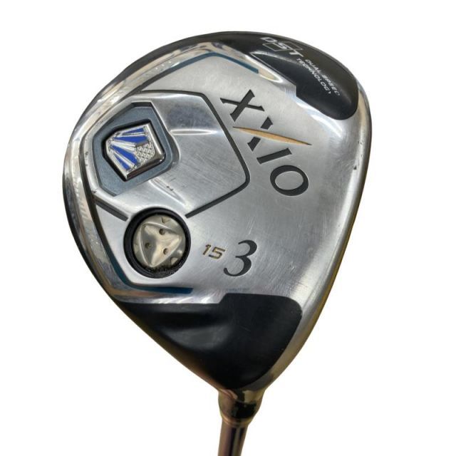 【中古】 ダンロップ XXIO(2014) 3W フェアウェイウッド FW XXIO MP800(フェアウェイ) (フレックスSR) メンズ 男性用 右利き 右用 Cランク ゴルフクラブ