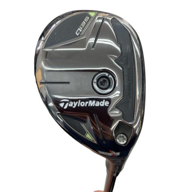 【中古】 テーラーメイド Qi35 U4 ユーティリティ UT Diamana SILVER TM70(Qi35 UT) (フレックスS) メンズ 男性用 右利き 右用 Cランク ゴルフクラブ