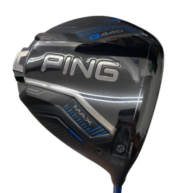 【中古】 ピン G440 MAX 10.5° ドライバー DR ALTA J CB BLUE(DR) (フレックスS) メンズ 男性用 右利き 右用 Cランク ゴルフクラブ