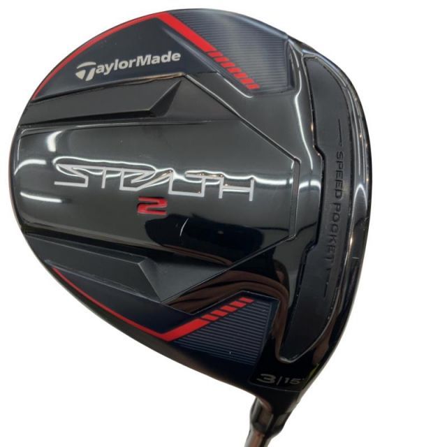 【中古】 テーラーメイド STEALTH2 3W フェアウェイウッド FW Diamana GT60 (フレックスS) メンズ 男性用 右利き 右用 Cランク ゴルフクラブ