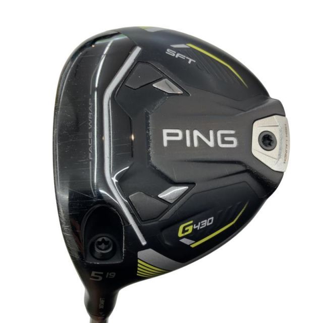 【中古】 ピン G430 HL SFT 5W レフティ フェアウェイウッド FW SPEEDER NX 45(FW) (フレックスその他) メンズ 男性用 左利き レフティ 左用 Cランク ゴルフクラブ