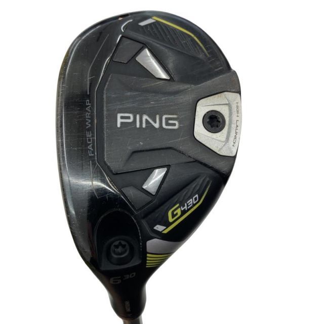 【中古】 ピン G430 HL U6 レフティ ユーティリティ UT SPEEDER NX 45(UT) (フレックスその他) メンズ 男性用 左利き レフティ 左用 Cランク ゴルフクラブ