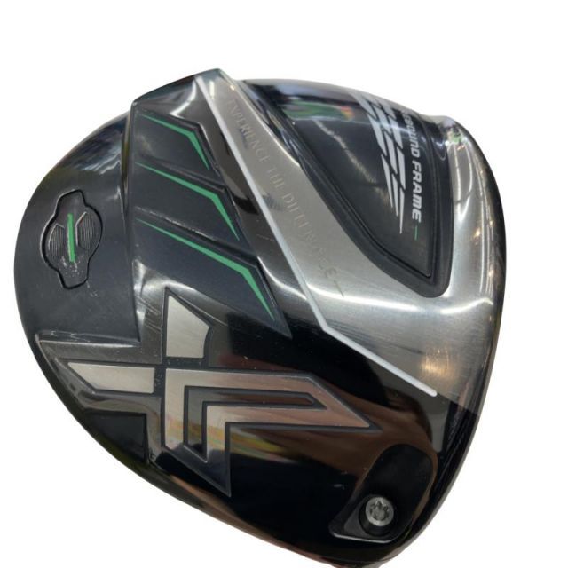 【中古】 ダンロップ XXIO(2022) eks 9.5° ドライバー DR Miyazaki AX-2(DR) (フレックスS) メンズ 男性用 右利き 右用 Cランク ゴルフクラブ