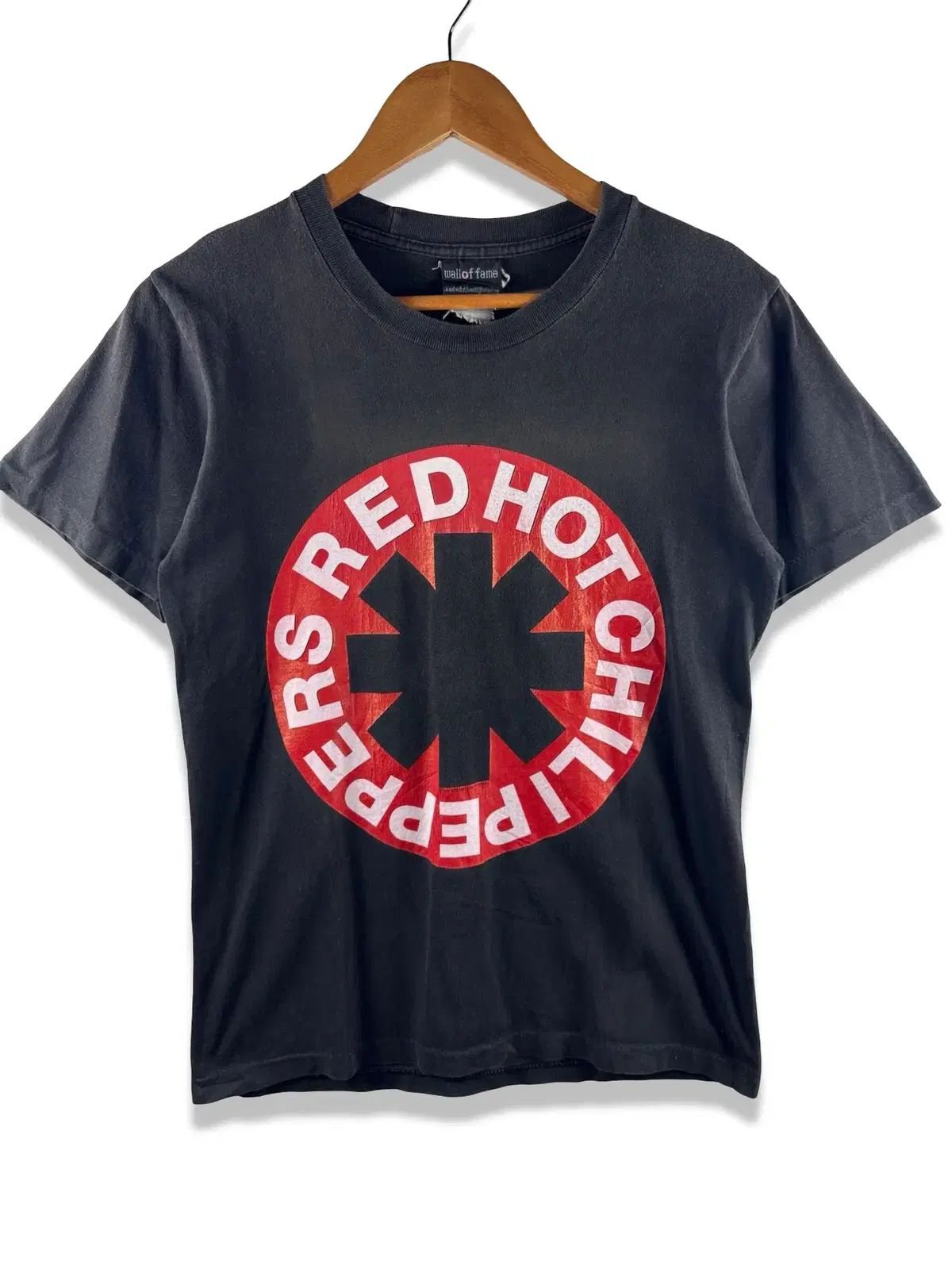 90S レッド HOT CHILI PEPPERS シングルステッチ Tシャツ4118