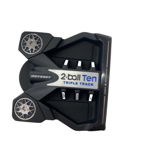 【中古】 オデッセイ 2-BALL TEN TRIPLE TRACK 33インチ パター PT STROKE LAB (フレックスその他) メンズ 男性用 右利き 右用 Bランク ゴルフクラブ
