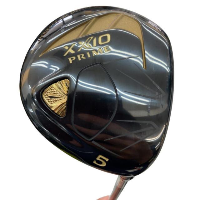 【中古】 ダンロップ XXIO PRIME(2021) 5W フェアウェイウッド FW XXIO SP1100(FW) (フレックスR) メンズ 男性用 右利き 右用 Cランク ゴルフクラブ