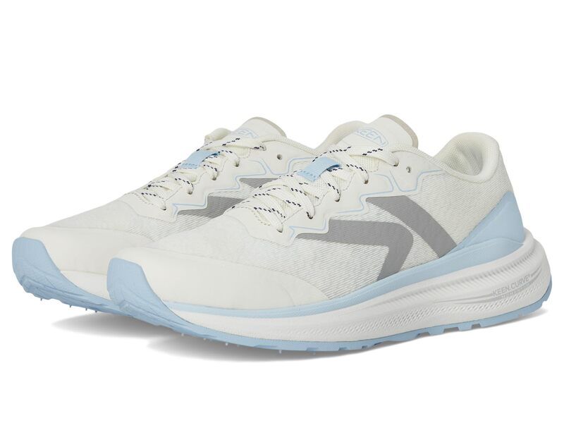 キーン レディース シューズ スニーカー KEEN Wk500 Star WhiteSkyw ホワイト