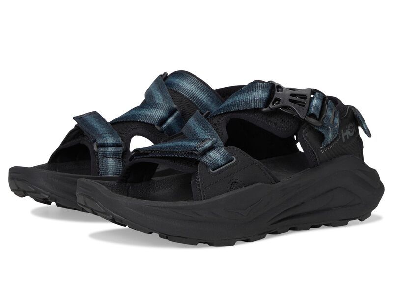 ホカオネオネ レディース シューズ サンダル Hoka Infini Hike Tc BlackBlack ブラック