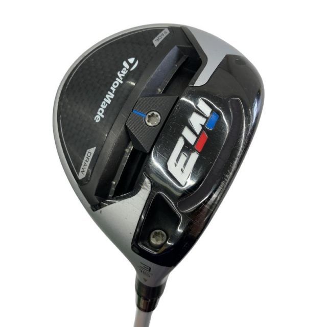 【中古】 テーラーメイド M3 3W フェアウェイウッド FW リシャフト (フレックスその他) メンズ 男性用 右利き 右用 Cランク ゴルフクラブ