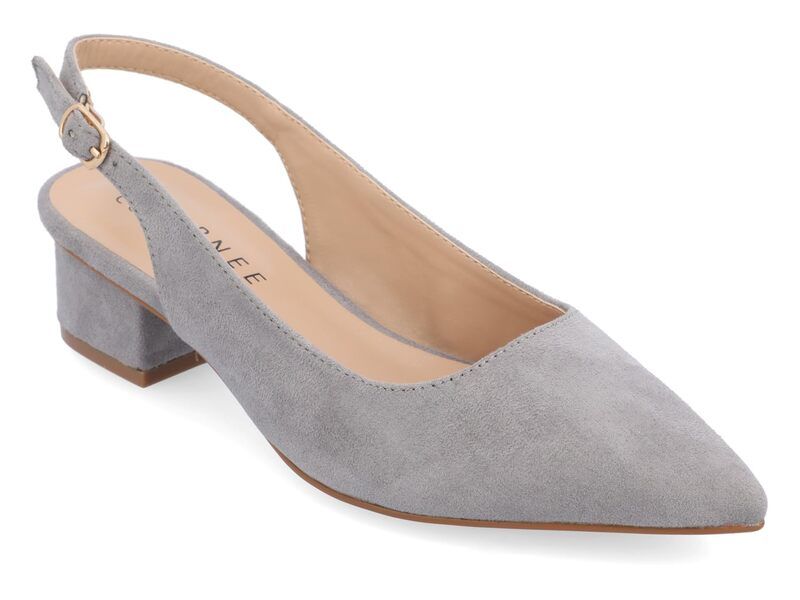ジュルネ コレクション レディース シューズ ヒール Journee Collection Sylvia Pumps Grey グレー