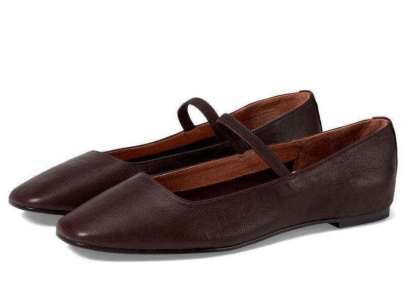 メイドウェル レディース シューズ サンダル Madewell The Greta Ballet Flat Chocolate Raisi チョコレート