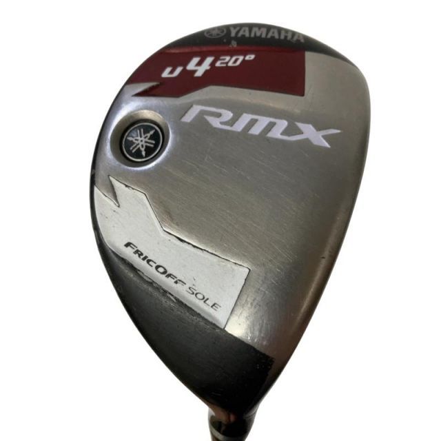 【中古】 ヤマハ RMX(2016) U4 ユーティリティ UT FUBUKI Ai 55 (フレックスS) メンズ 男性用 右利き 右用 Cランク ゴルフクラブ