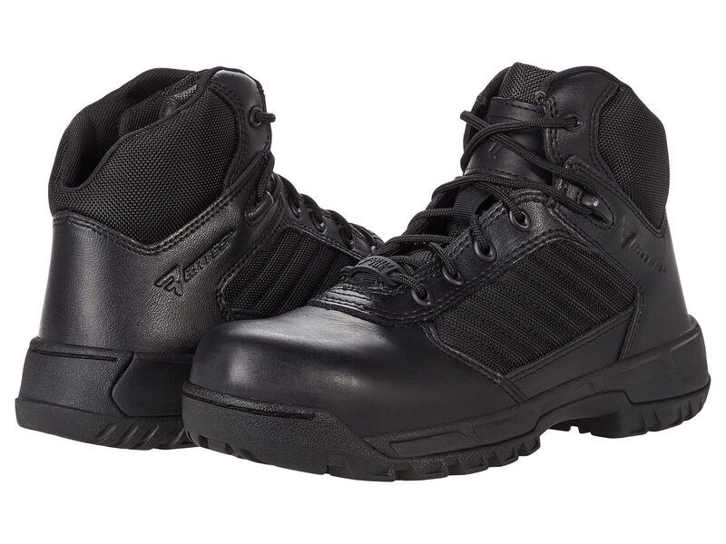 ベイツ レディース シューズ ブーツ・レインブーツ Bates Footwear Tactical Sport Mid Comp Toe Black ブラック