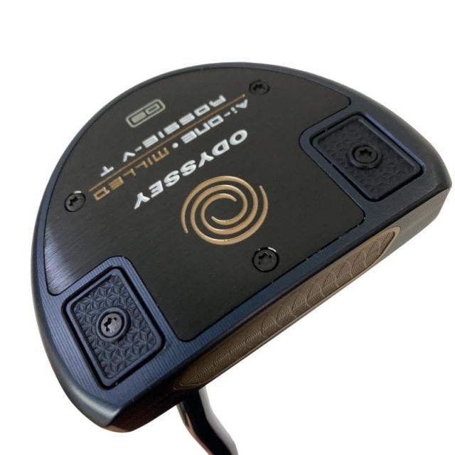 【中古】 オデッセイ Ai-ONE・MILLED ROSSIE V T DB 34インチ パター PT STROKE LAB 90 スチール (フレックスその他) メンズ 男性用 右利き 右用 Bランク ゴルフクラブ