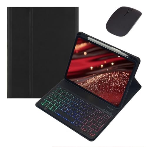 【新品】マウス付き Xiaomi Pad 7 Pro / Pad7 / Pad 8 Pro / Pad8 11.2インチ用の キーボードケース カラフル バックライト付き シャオミ Pad 8 用の キーボード 保護カバー マグネット分離式 c9d6d043