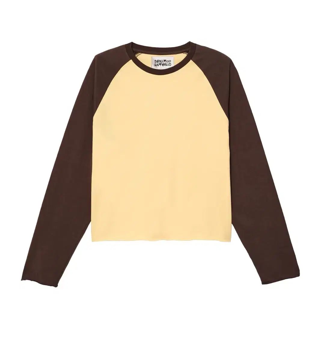 ザラ BUNNY COLOR ブロック クロップドフィット Tシャツ