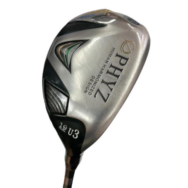 ブリヂストン　PHYZ ユーティリティクラブ U3 U4 U5 セット 中古】 ブリヂストン PHYZ(2013) U3 ユーティリティ UT PZ-503U