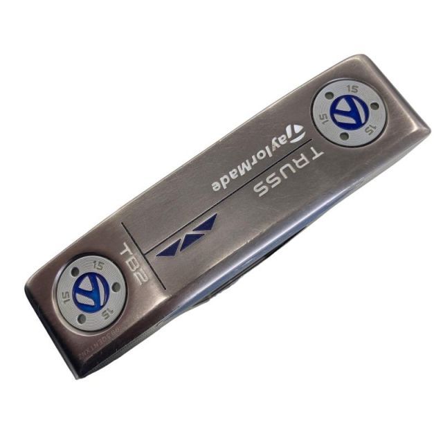 【中古】 テーラーメイド TRUSS TB2 34インチ パター PT スチール (フレックスその他) メンズ 男性用 右利き 右用 Cランク ゴルフクラブ