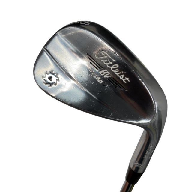 【中古】 タイトリスト VOKEY SPIN MILLED SM7 ツアークロム 48°/10°F ウェッジ WG リシャフト (フレックスその他) メンズ 男性用 右利き 右用 Cランク ゴルフクラブ