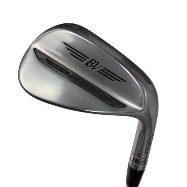 【中古】 タイトリスト VOKEY SPIN MILLED SM11 ツアークロム 50°/08°F ウェッジ WG BV 105 (フレックスその他) メンズ 男性用 右利き 右用 Cランク ゴルフクラブ