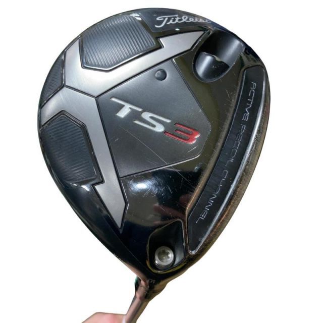 【中古】 タイトリスト TS3 15° フェアウェイウッド FW 純正特注シャフト (フレックスS) メンズ 男性用 右利き 右用 Cランク ゴルフクラブ