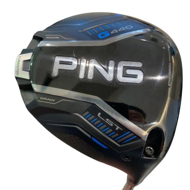 【中古】 ピン G440 LST 9° ドライバー DR PING TOUR 2.0 CHROME 65(DR) (フレックスS) メンズ 男性用 右利き 右用 Bランク ゴルフクラブ