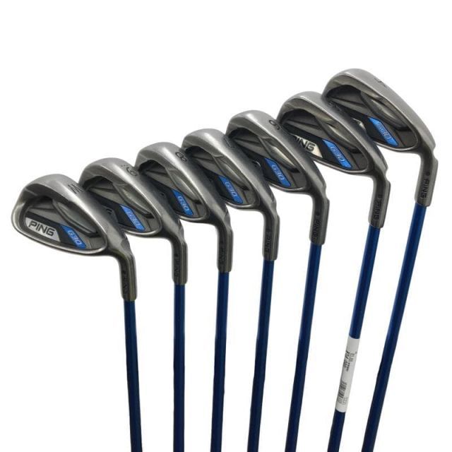 【中古】 ピン G30 8S アイアンセット IR TFC 390(アイアン) (フレックスSR) メンズ 男性用 右利き 右用 Dランク ゴルフクラブ