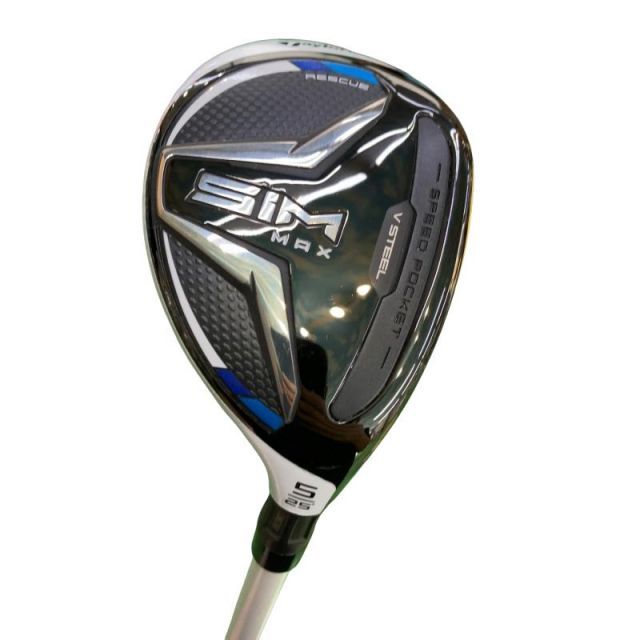 【中古】 テーラーメイド SIM MAX U5 レディース ユーティリティ UT TENSEI BLUE TM40(UT) (フレックスL) レディース 女性用 右利き 右用 Cランク ゴルフクラブ