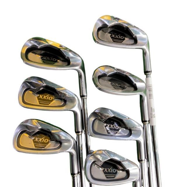 【中古】 ダンロップ XXIO FORGED(2009) 8S アイアンセット IR NS PRO 950GH (フレックスS) メンズ 男性用 右利き 右用 Cランク ゴルフクラブ