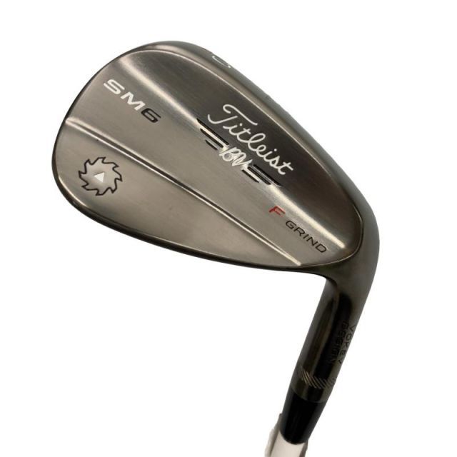 【中古】 タイトリスト VOKEY SPIN MILLED SM6 スティールグレー 50°/12°F ウェッジ WG NS PRO 950GH (フレックスS) メンズ 男性用 右利き 右用 Cランク ゴルフクラブ