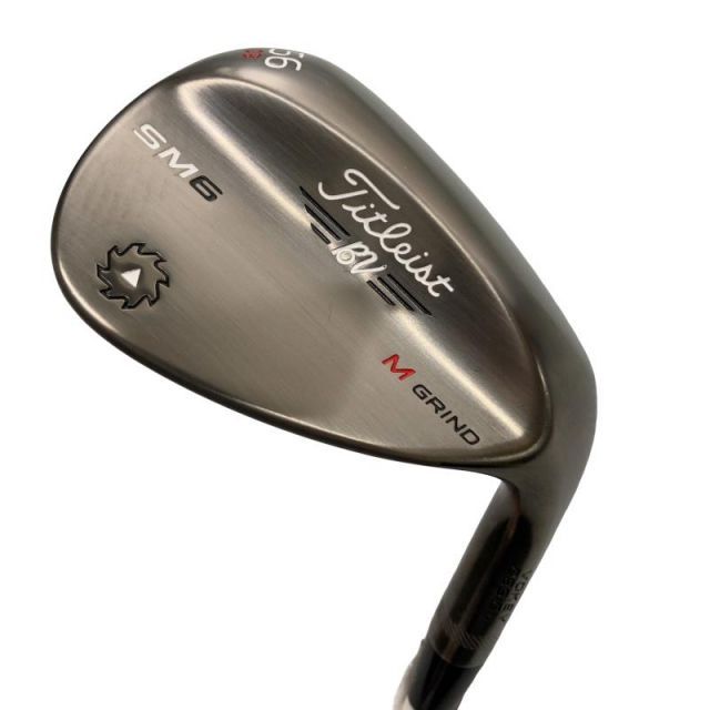 【中古】 タイトリスト VOKEY SPIN MILLED SM6 スティールグレー 56°/08°M ウェッジ WG NS PRO 950GH (フレックスS) メンズ 男性用 右利き 右用 Cランク ゴルフクラブ
