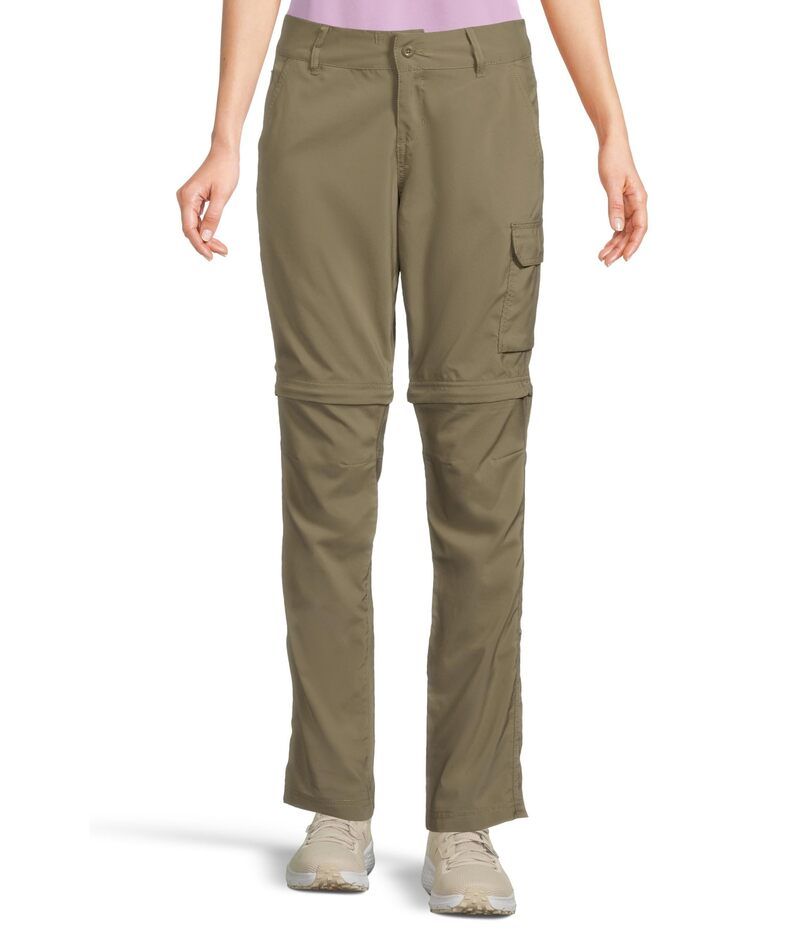 コロンビア レディース ボトムス カジュアルパンツ Columbia Silveridge Utility Convertible Pant Stone Green グリーン