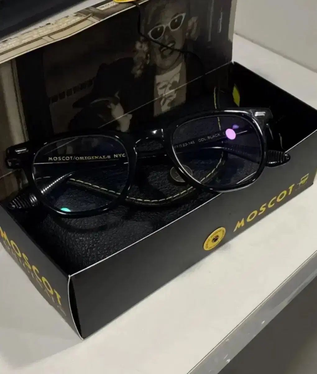 MOSCOT TATA ウール ブラック 47サイズ 出品