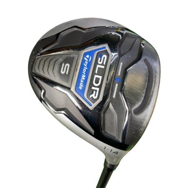 【中古】 テーラーメイド SLDR S Mini Driver 14° USA ドライバー DR Speeder 57 (フレックスS) メンズ 男性用 右利き 右用 Cランク ゴルフクラブ