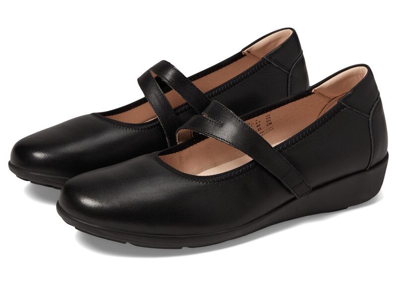 プロペット レディース シューズ サンダル Propet Yara Mary Jane Black ブラック
